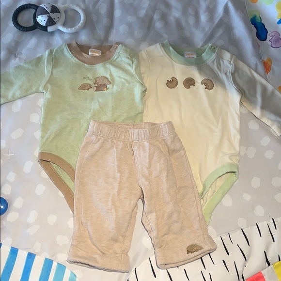 Gymboree Other - Gymboree Hedgehog Set